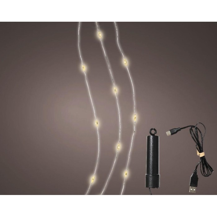 LUCI A LED RICARICABILI L.990CM.